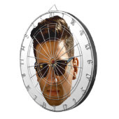 Custom Face Cutout Bachelorette Party Verjaardag Dartbord (Voorkant Rechts)