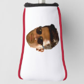 Custom Face Cutout Bachelorette Party Verjaardag Golfheadcover (Draai 90)