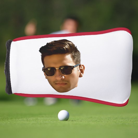 Custom Face Cutout Bachelorette Party Verjaardag Golfheadcover