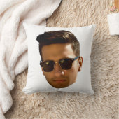 Custom Face Cutout Bachelorette Party Verjaardag Kussen (Deken)