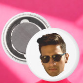 Custom Face Cutout Bachelorette Party Verjaardag Magneet