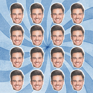 Custom Face Cutout Bachelorette Party Verjaardag Sticker