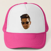 Custom Face Cutout Bachelorette Party Verjaardag Trucker Pet (Voorkant)