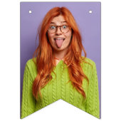 Custom Face Funny Bride en bruidegom Gepersonalise Vlaggetjes (Eerste vlag)