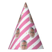 Custom Face Happy Birthday Decorations Supplies Feesthoedjes (Voorkant)