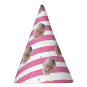 Custom Face Happy Birthday Decorations Supplies Feesthoedjes (Rechts)