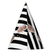 Custom Face Happy Birthday Decorations Supplies Feesthoedjes (Achterkant)