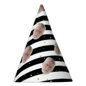 Custom Face Happy Birthday Decorations Supplies Feesthoedjes (Rechts)