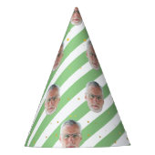 Custom Face Happy Birthday Decorations Supplies Feesthoedjes (Voorkant)