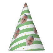 Custom Face Happy Birthday Decorations Supplies Feesthoedjes (Rechts)