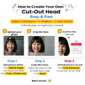 Custom Face Him or Her Game Paddles  Handwaaier