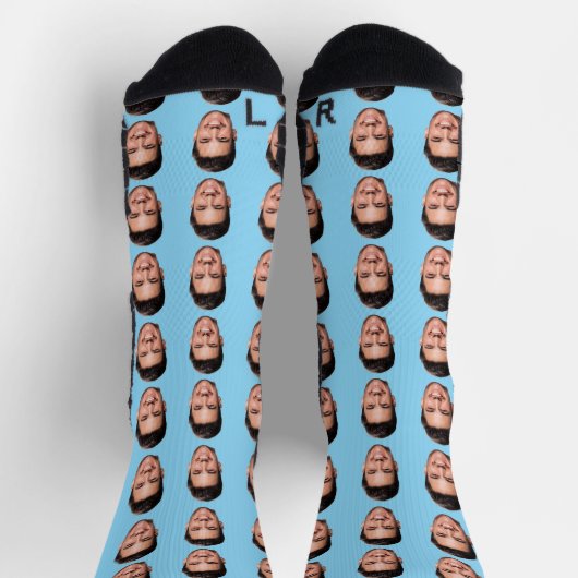  Custom Face Socks Sokken (Top)