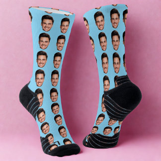  Custom Face Socks Sokken