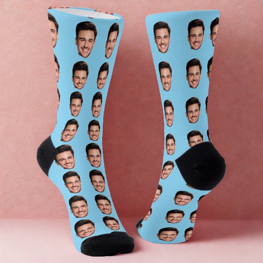  Custom Face Socks Sokken