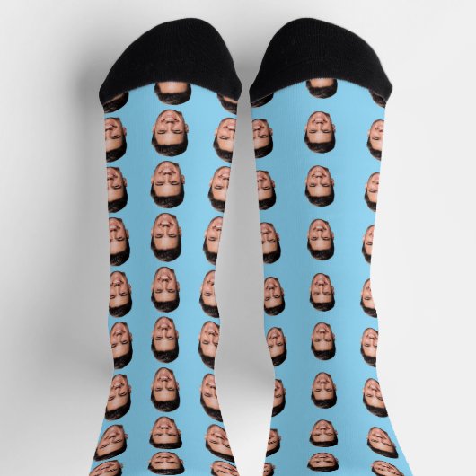  Custom Face Socks Sokken (Top)