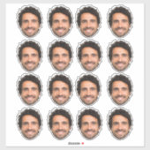 Custom Face Sticker – Personalized Photo Sticker (Vel)
