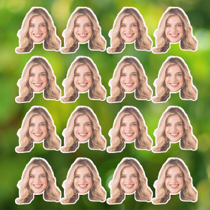 Custom Face Sticker   Stickers van je foto