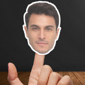 Custom Face Stickers – Personalized Photo Decals