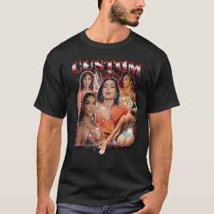 Custom Face Unisex All Size T-shirt