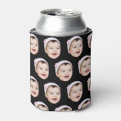 Custom Face Verjaardag Favorieten Bachelorette Par Blikjeskoeler (Blikje Voorkant)