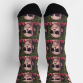 Custom Faces Photo Socks Sokken (Top)
