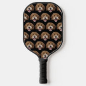 Custom Faces Pickleball Paddle, Personalized Paddle (Voorkant)