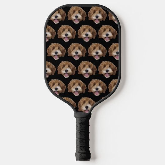 Custom Faces Pickleball Paddle, Personalized Paddle (Voorkant)