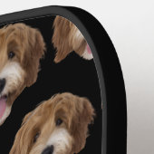 Custom Faces Pickleball Paddle, Personalized Paddle (Links Detail)