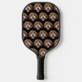 Custom Faces Pickleball Paddle, Personalized Paddle (Achterkant)