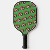 Custom Faces Pickleball Paddle, Personalized Paddle (Achterkant)