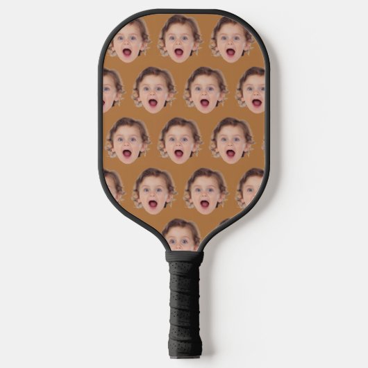 Custom Faces Pickleball Paddle, Personalized Paddle (Voorkant)