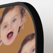 Custom Faces Pickleball Paddle, Personalized Paddle (Links Detail)