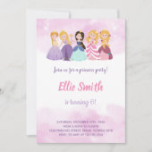 Custom Fairy Tale Verjaardag Kaart voor Meisjes (Voorkant)