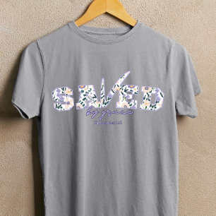 Custom Faith Quote Kerstmis T-shirt