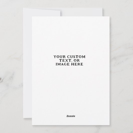 Custom Familie Foto Liefde Hart Valentijnsdag Kaar Feestdagenkaart (Achterkant)