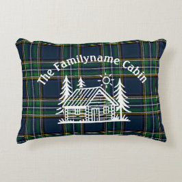 Custom Family Cabin Sierkussen Accent Kussen