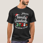 Custom Family Christmas 2025 | Making Memories Tog T-shirt (Voorkant)