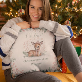 Custom Family Christmas Kussen