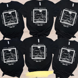 Custom Family Cruise 2025 Vakantie Cruise Squad T-shirt