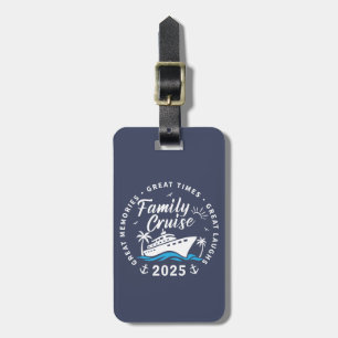 Custom Family Cruise Group Matching Cruise Trip Bagagelabel