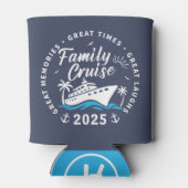 Custom Family Cruise Group Matching Cruise Trip Blikjeskoeler (Achterkant)