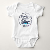 Custom Family Cruise Group Matching Cruise Trip Romper (Voorkant)