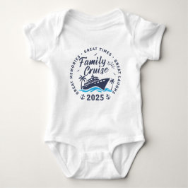 Custom Family Cruise Group Matching Cruise Trip Romper