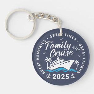 Custom Family Cruise Group Matching Cruise Trip Sleutelhanger