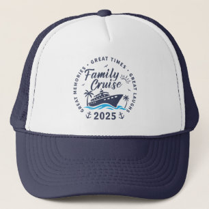Custom Family Cruise Group Matching Cruise Trip Trucker Pet