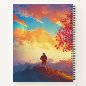 Custom Family Genealogy Ancestry Journal Notitieboek (Achterkant)