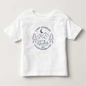 Custom Family Group Matching Camping Kinder Shirts (Voorkant)