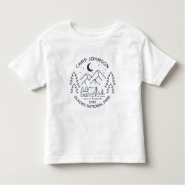 Custom Family Group Matching Camping Kinder Shirts