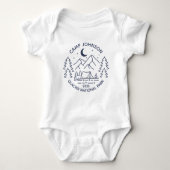 Custom Family Group Matching Camping Romper (Voorkant)