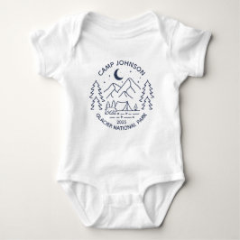 Custom Family Group Matching Camping Romper